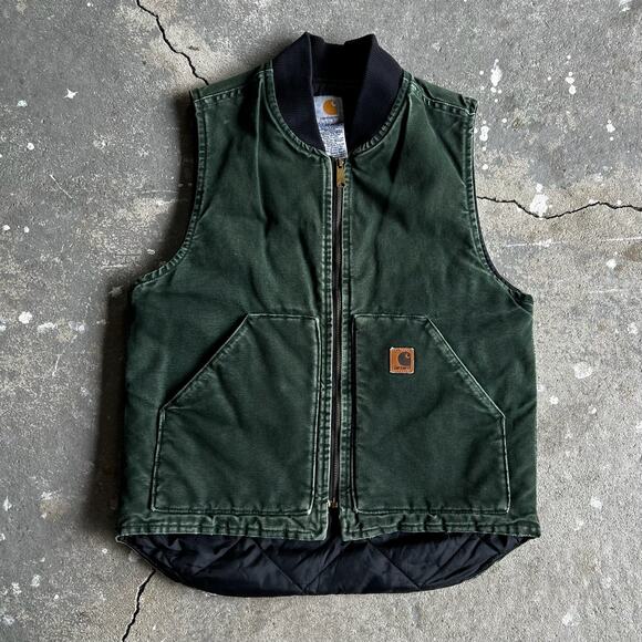 Carhartt Other - Carhartt V02 SPC green work wear vest
